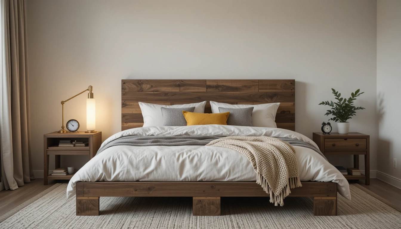 Pallet Bed Frame