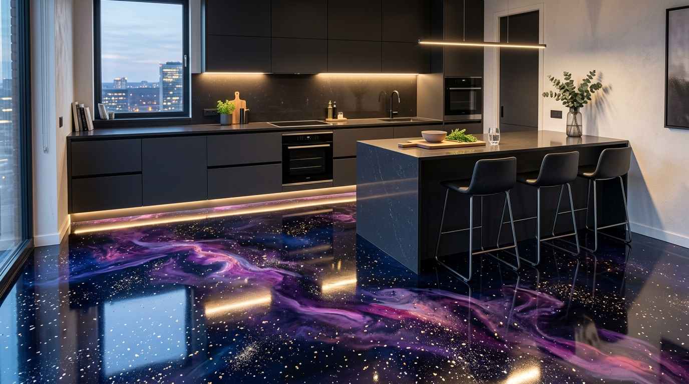 Galaxy Epoxy Flooring