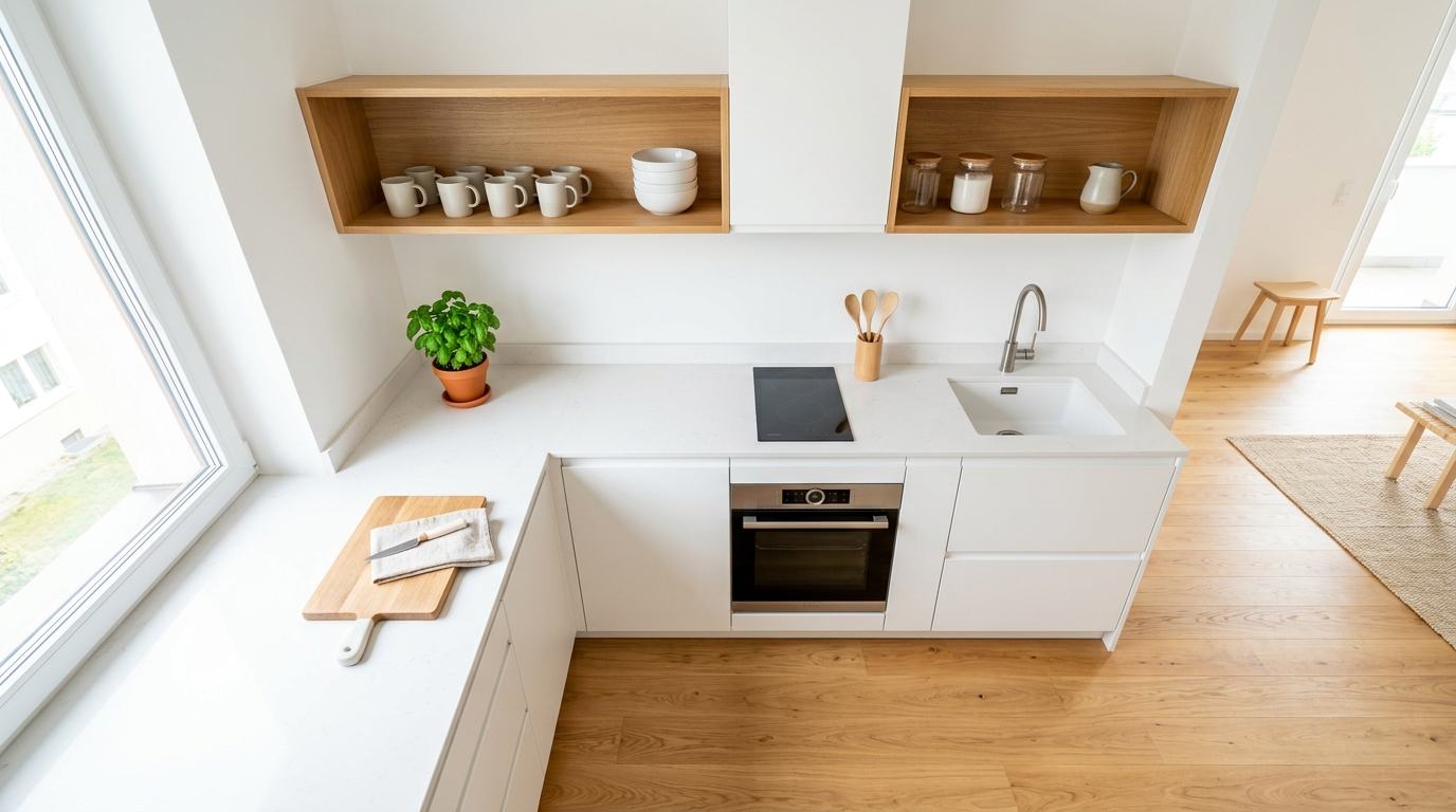 Minimalist Kitchen Layout