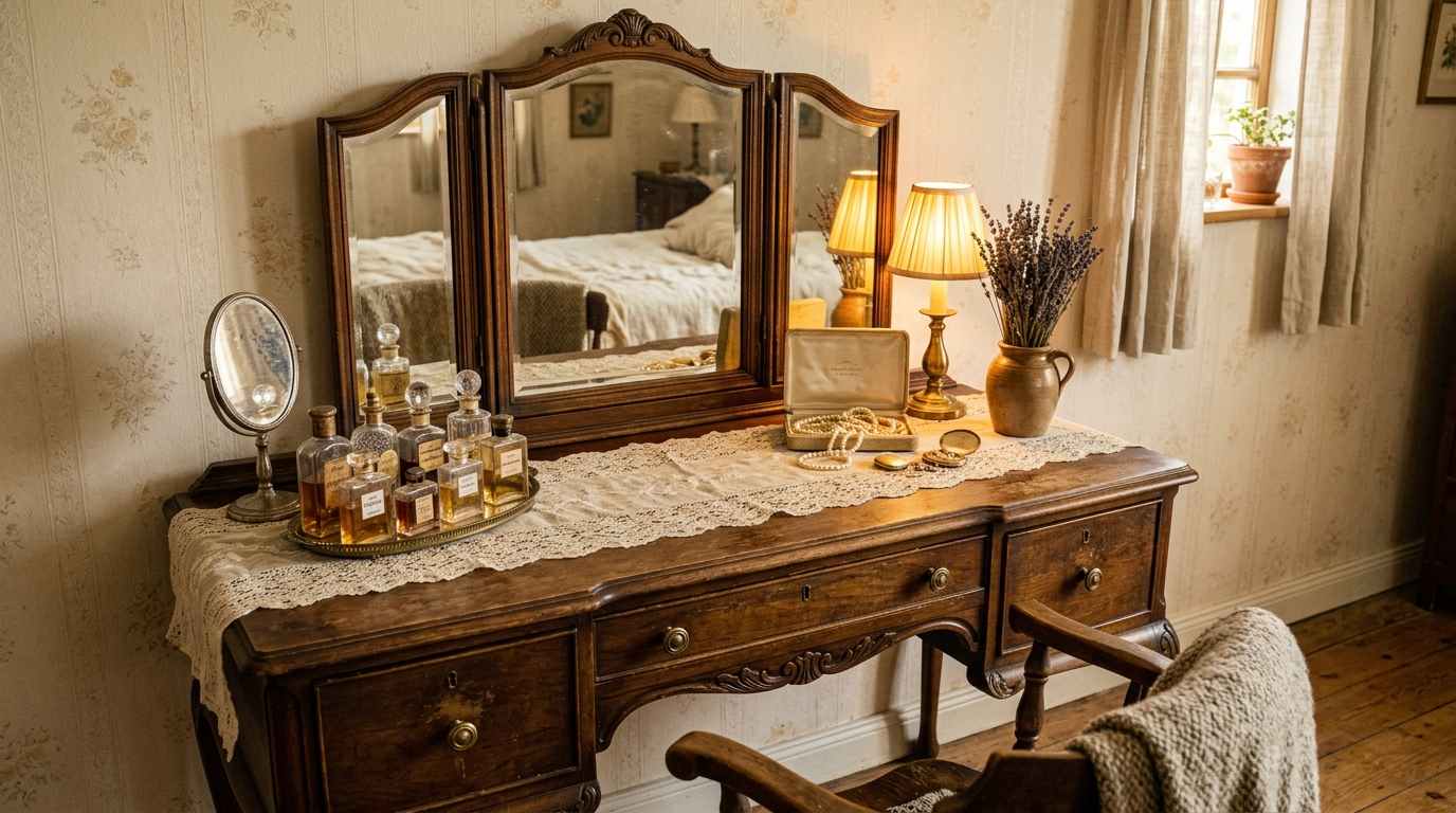Vintage Dressing Table