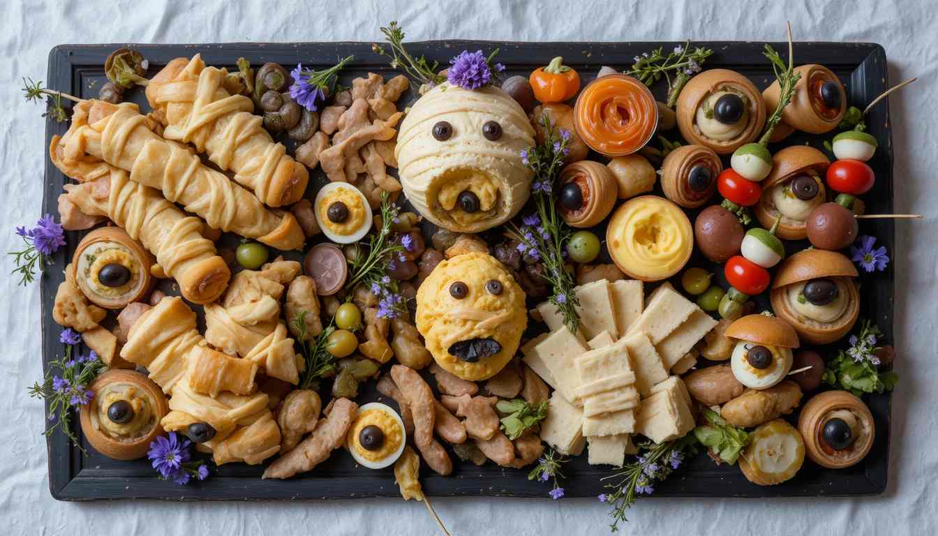Summerween Party Foods 