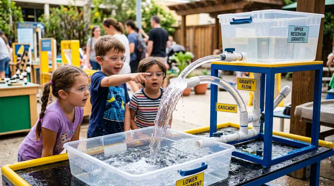 Cascading Water Table