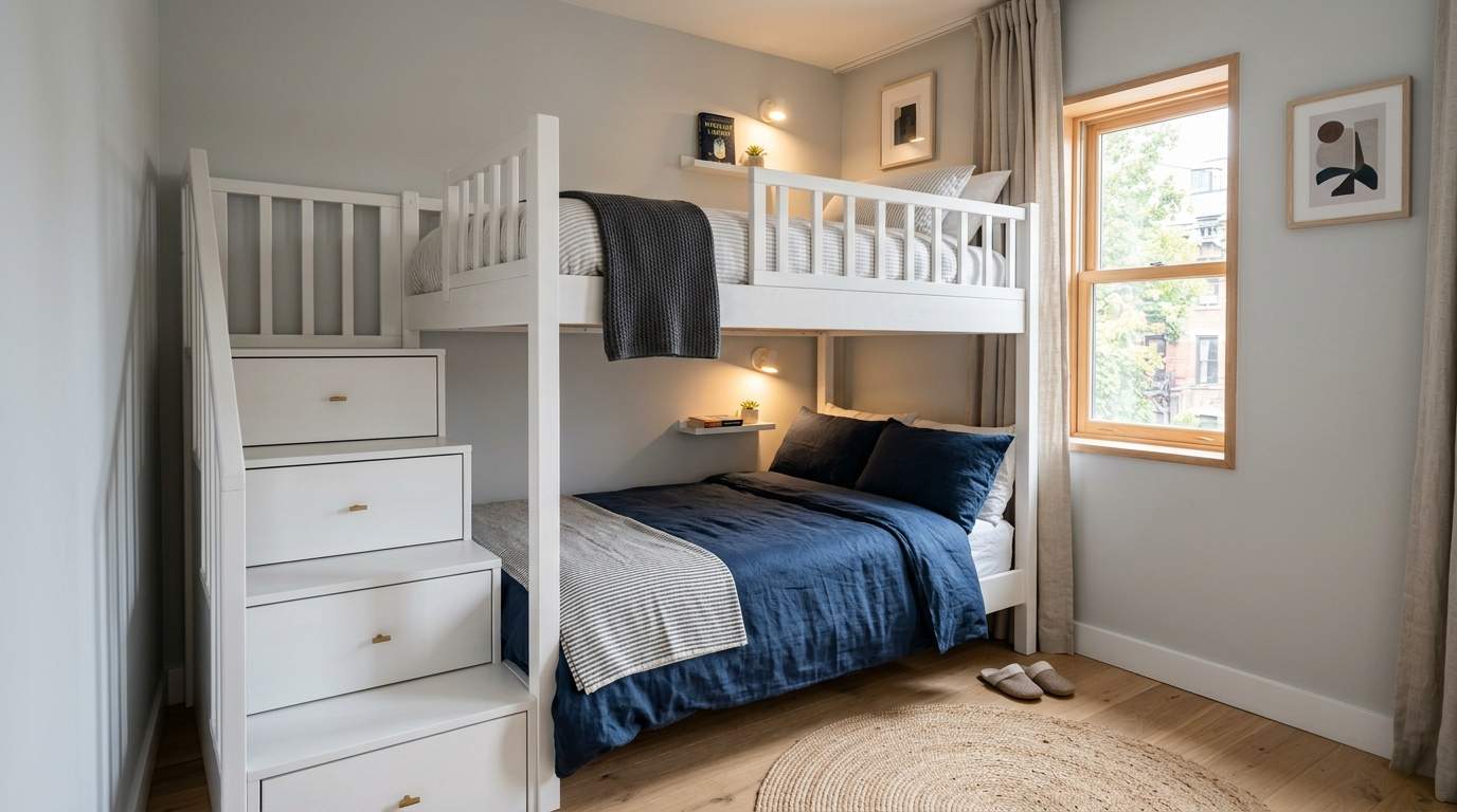 Space Saving Bunk Beds