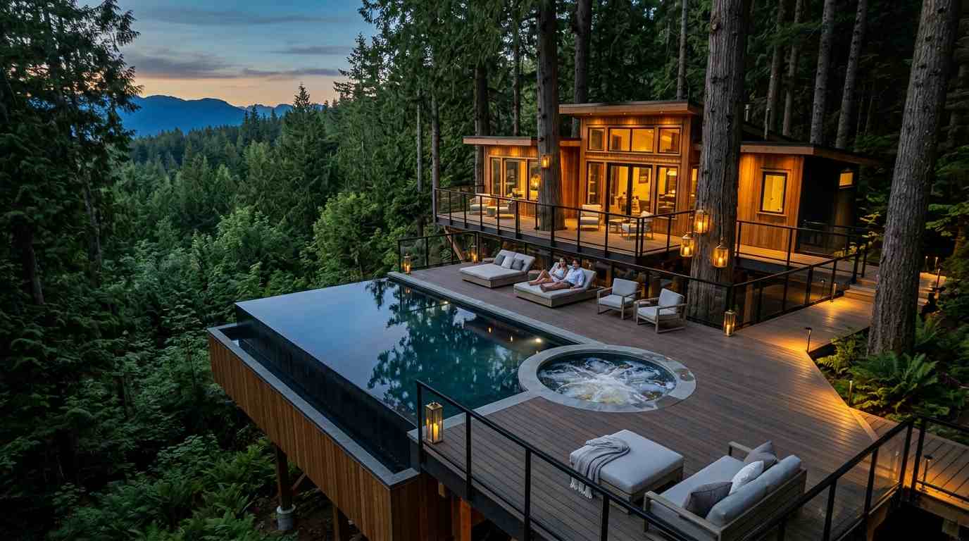  Luxury Treehouse Glamping