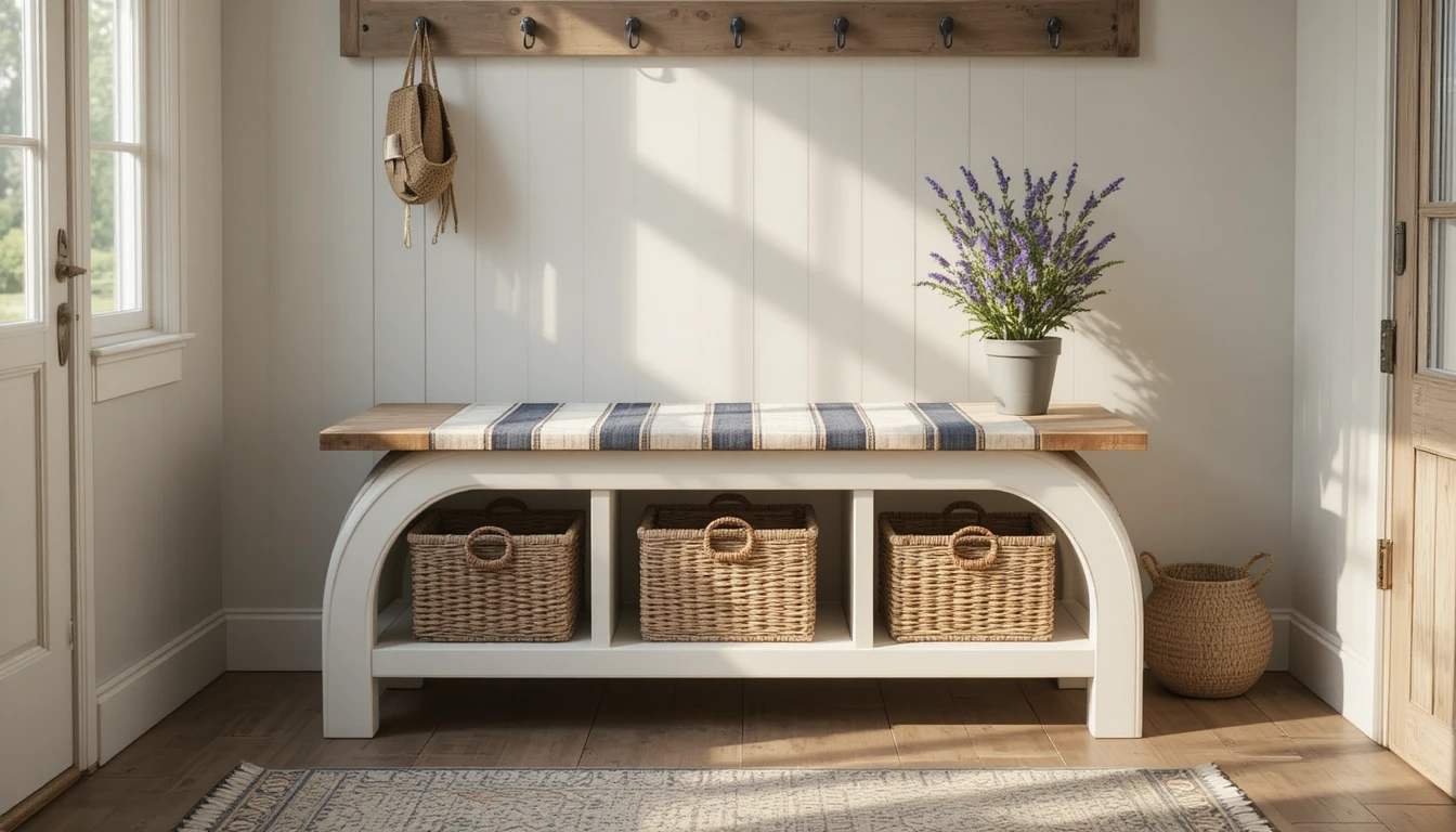 Seating for Entryway