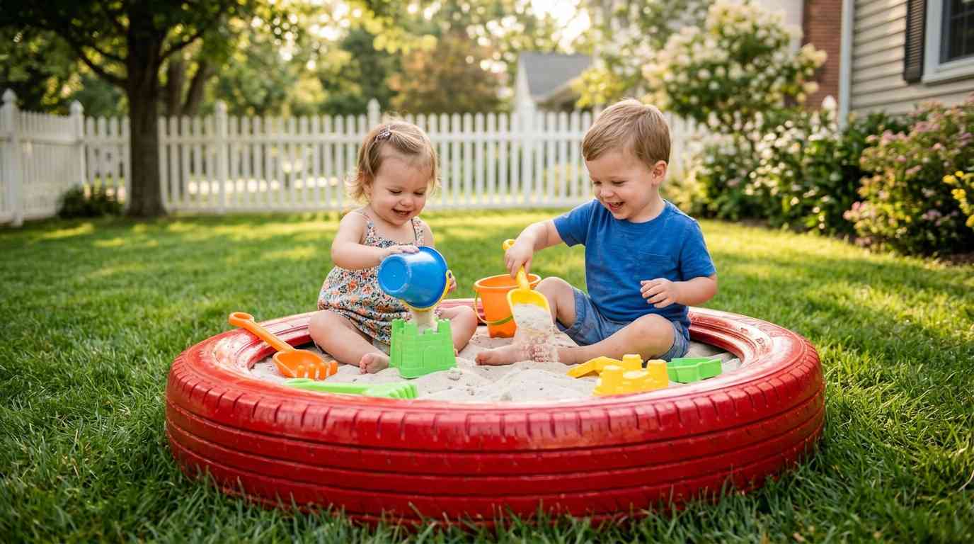 Tire Sandbox
