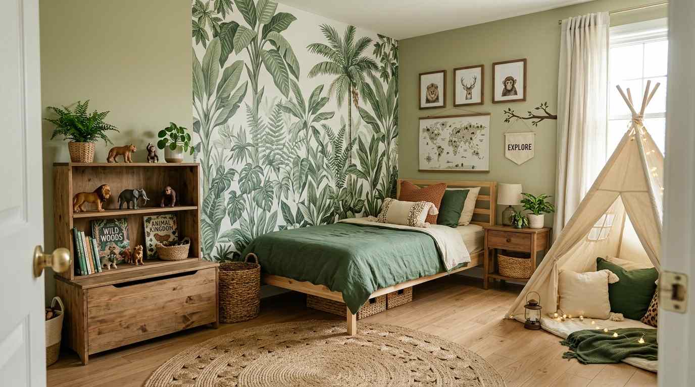 Nature Green Adventure Room
