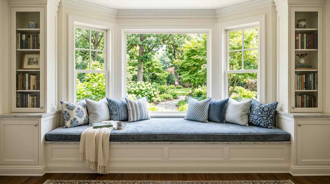 Bay Window Reading Retreat