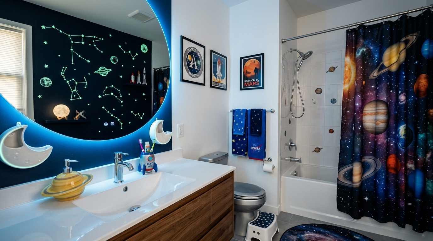  Space Explorer Galaxy Theme
