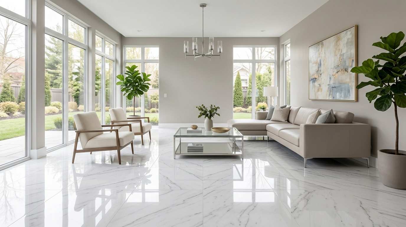 White Marble Epoxy