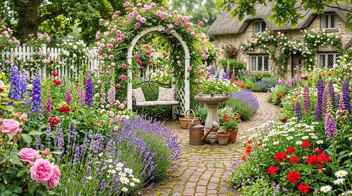 English Cottage Garden