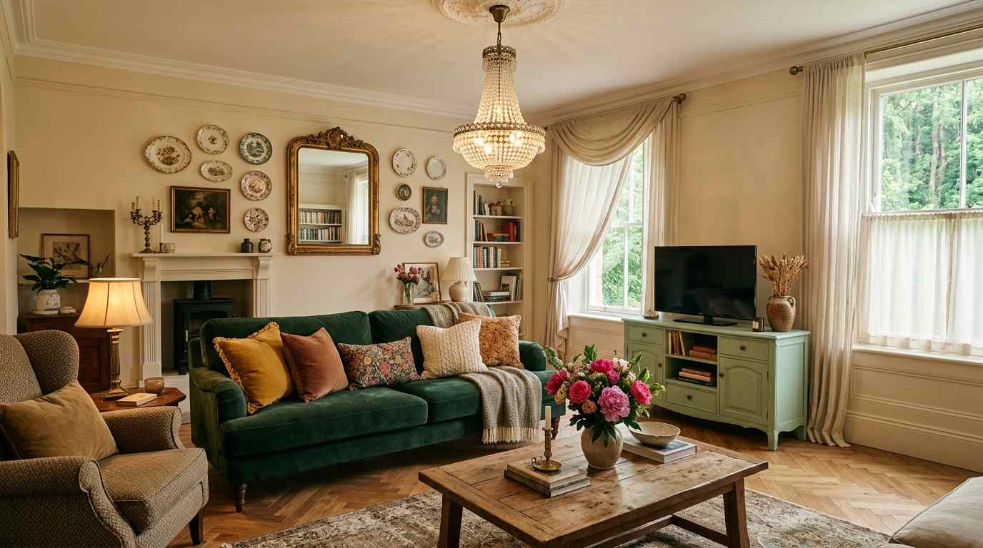  Warm Traditional Haven

