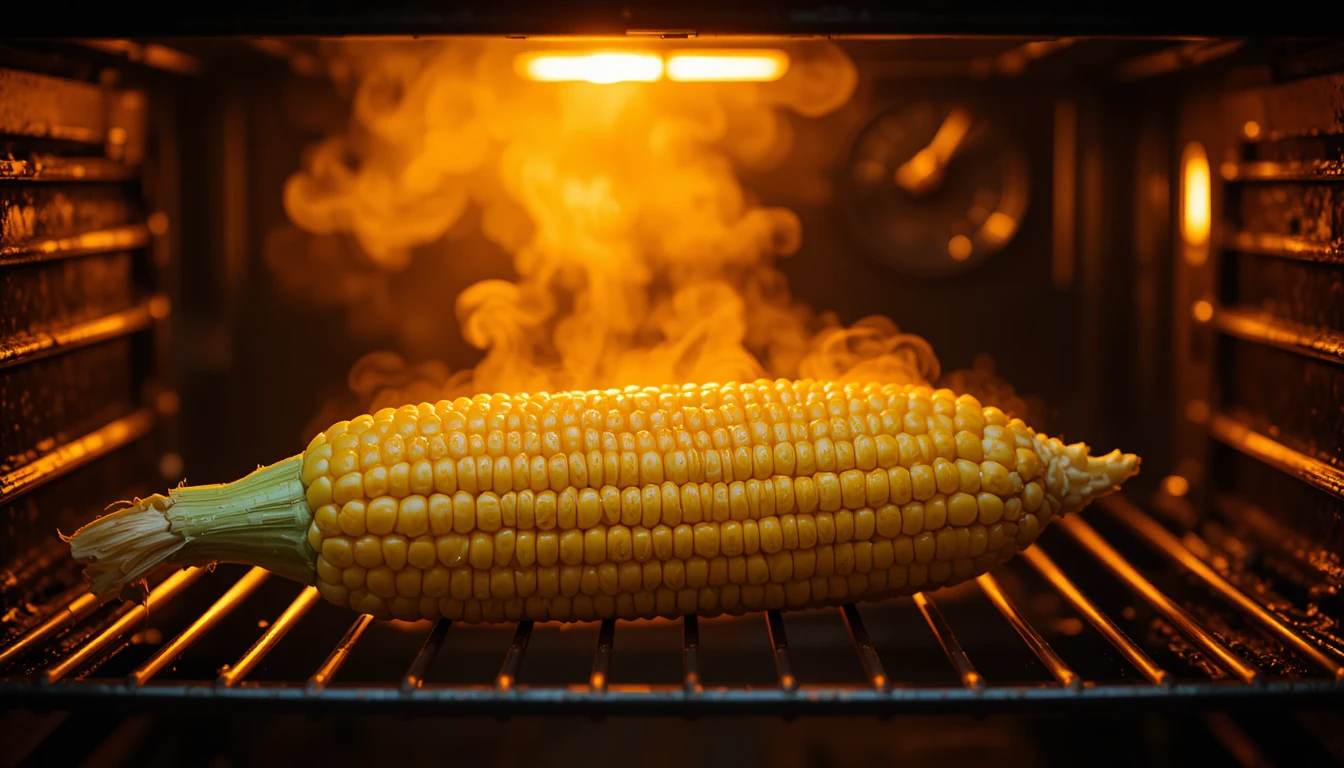 MICROWAVE CORN ON THE COB 