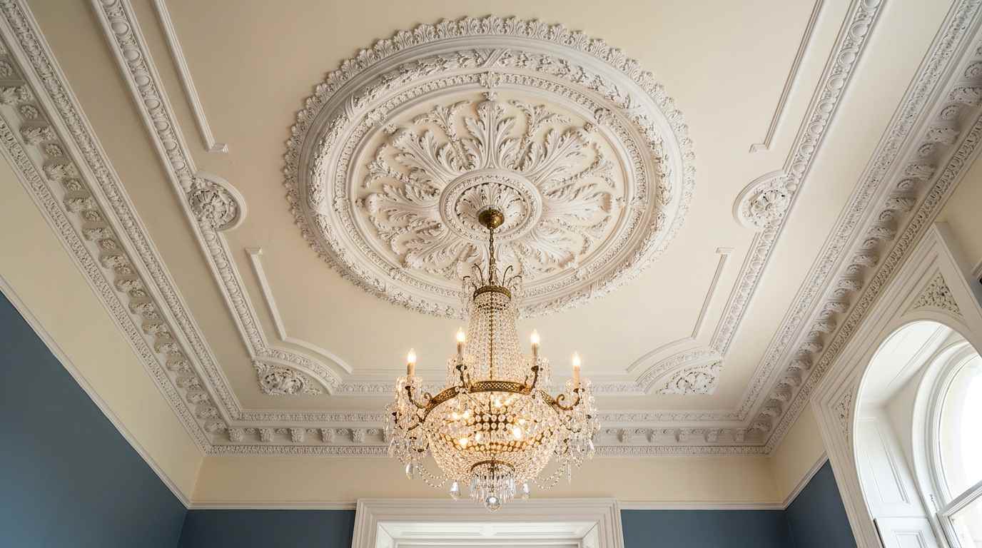 Ornate Ceiling Details