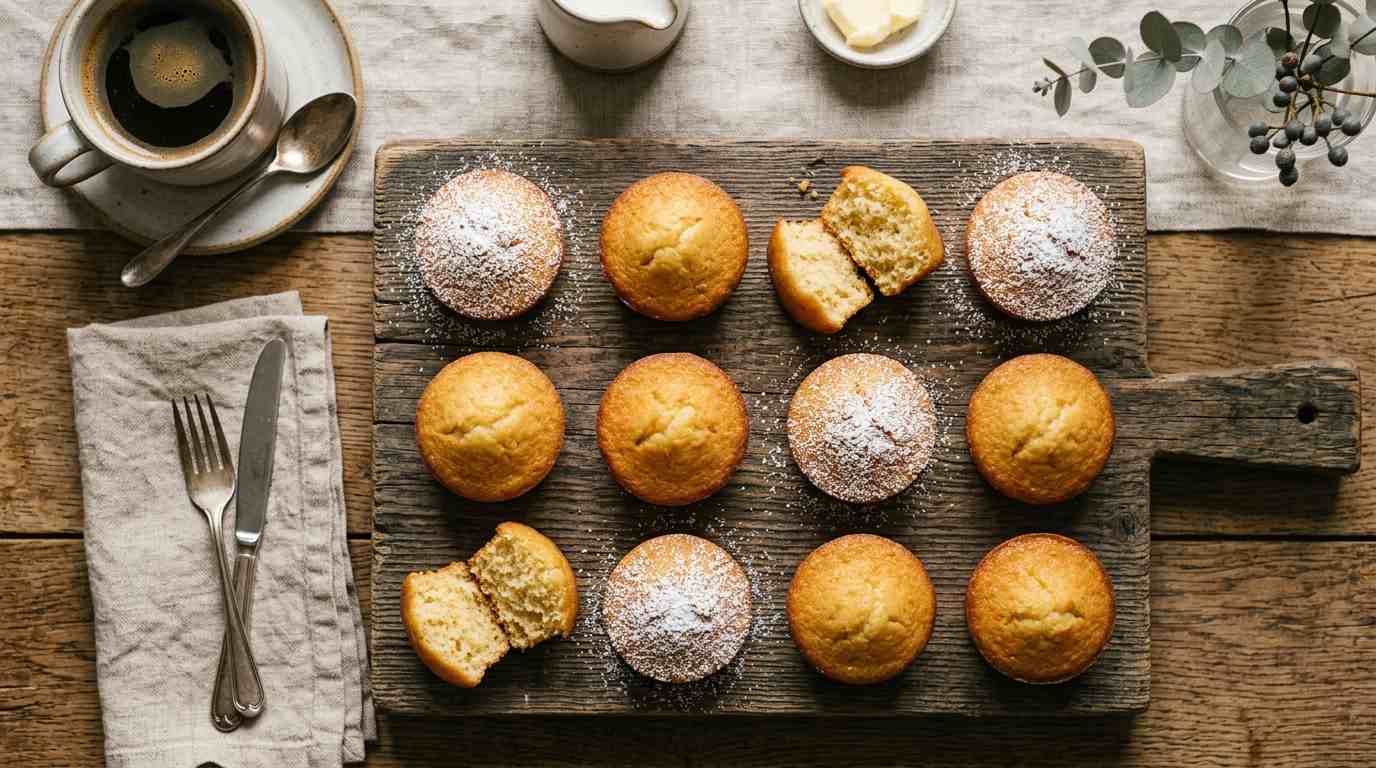 Mini Butter Cakes