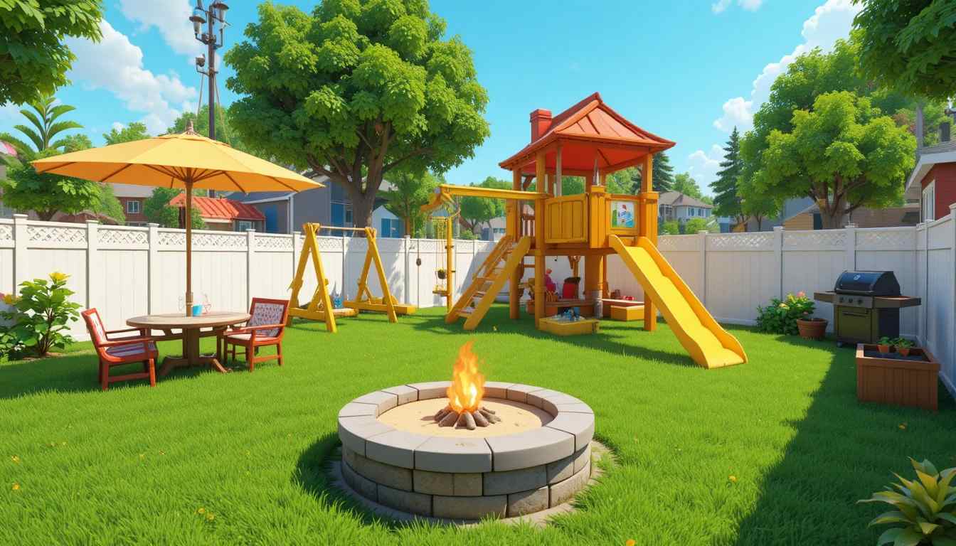 Family-Friendly Backyard