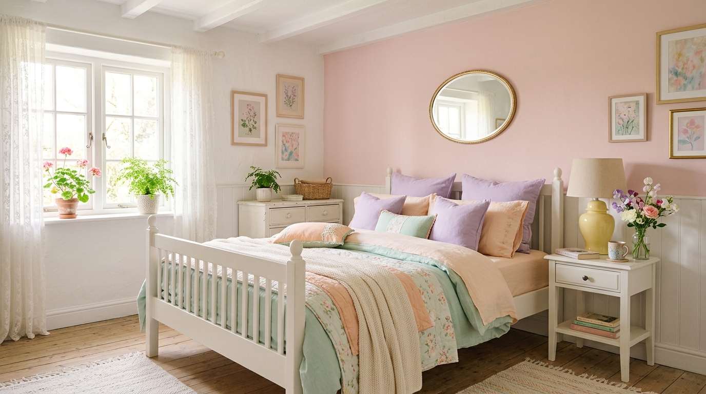 Vintage Charm Bedroom
