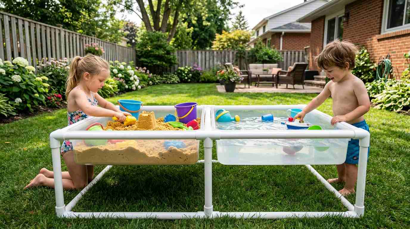 Sand and Water Combo Table