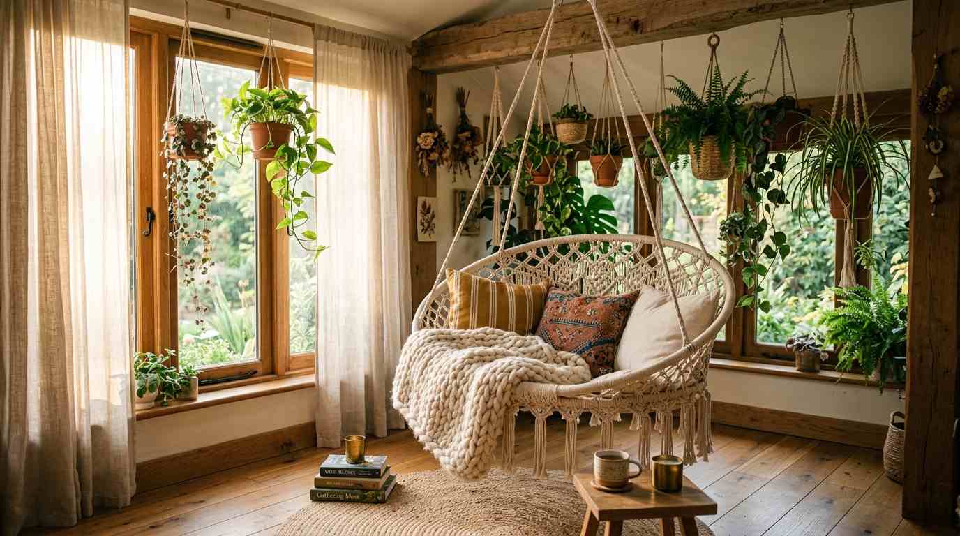 Macrame Hanging Chair