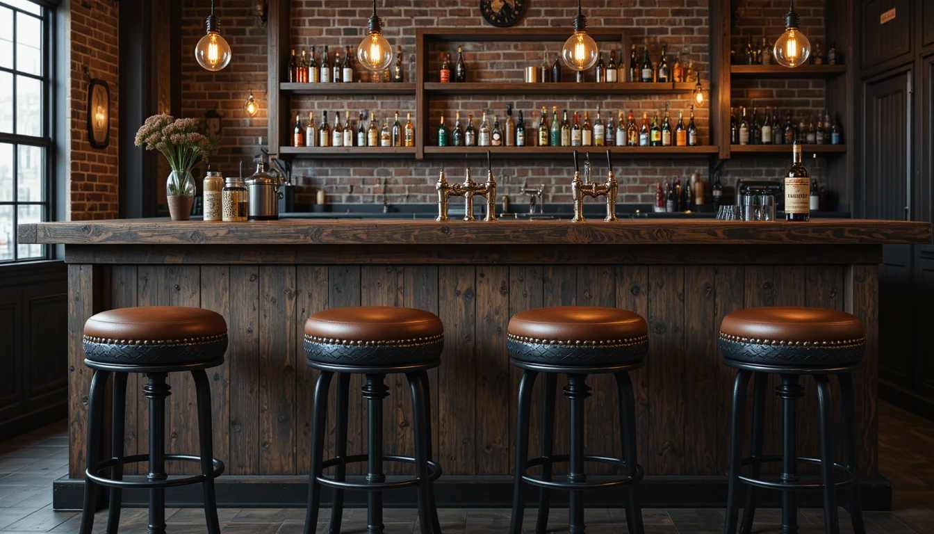Tire Bar Stools
