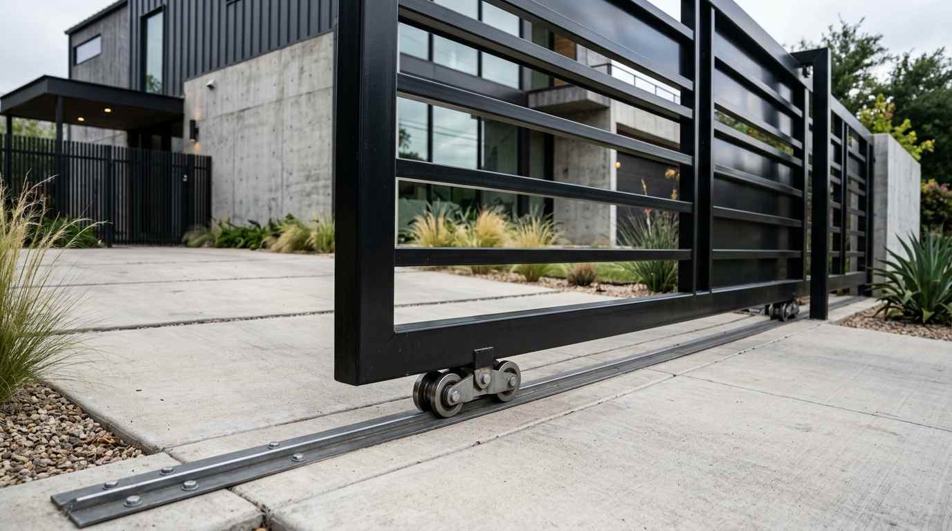 Driveway Gate Ideas