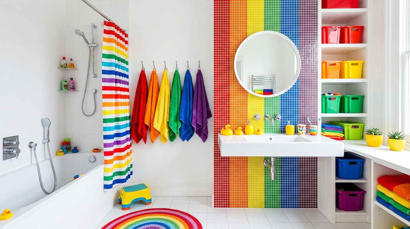  Rainbow Bright Color Explosion

