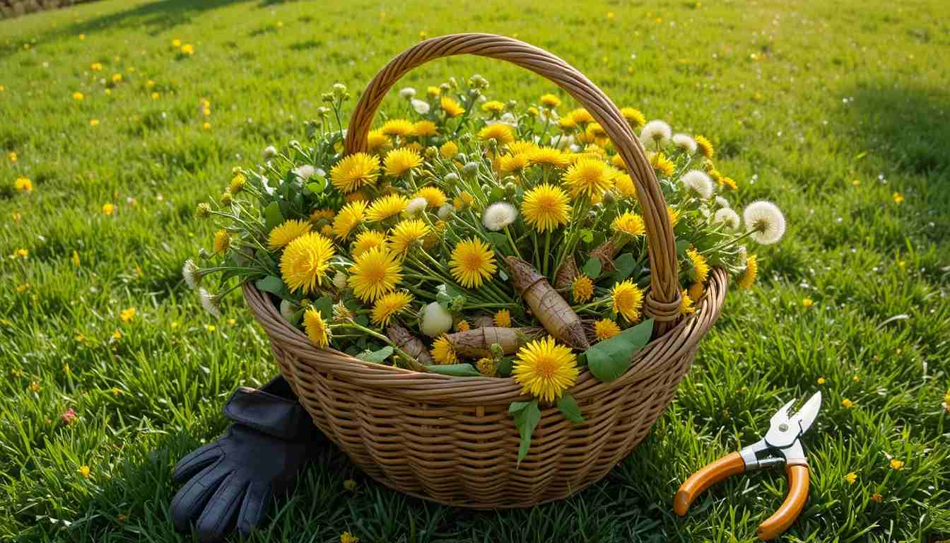 Dandelion Recipes 