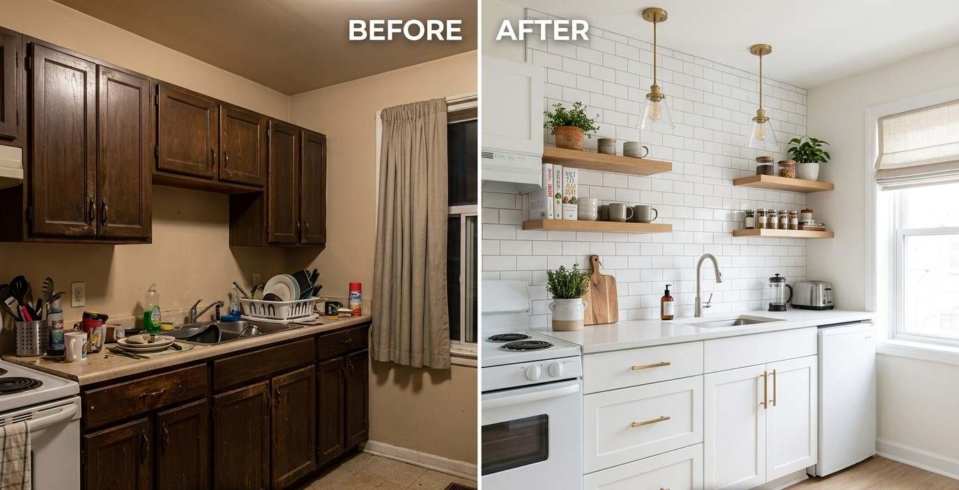 Budget-Friendly Kitchen Makeover Ideas