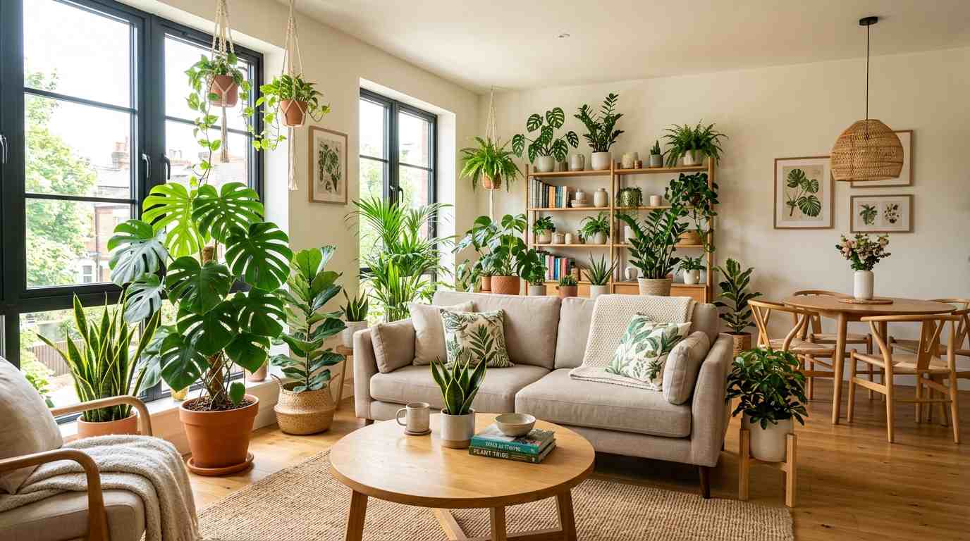Cozy Plant-Filled Paradise