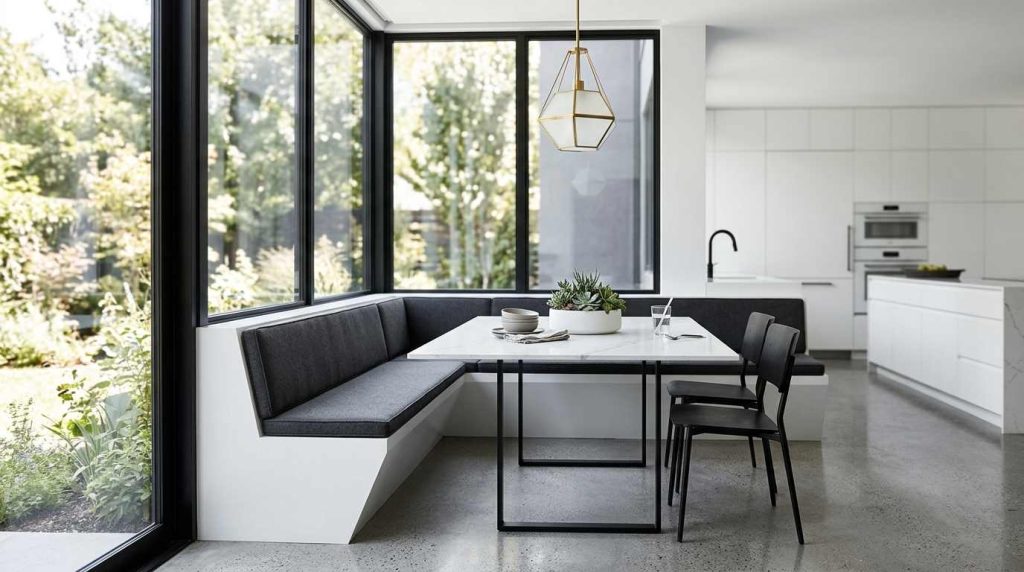 Modern Kitchen Nook Design
