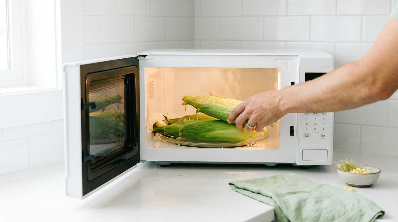  OVEN RASTED CORN on the COB 