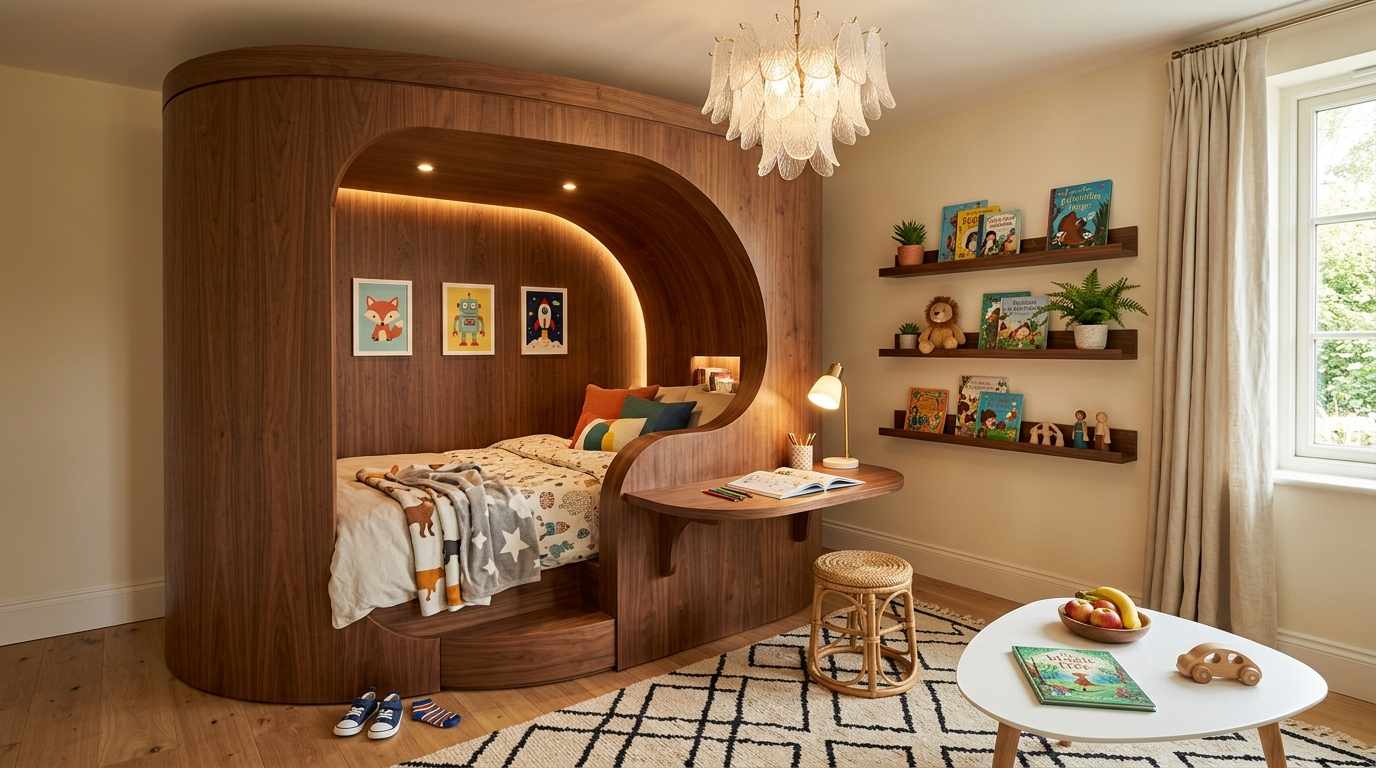 Luxury Capsule Bedroom 