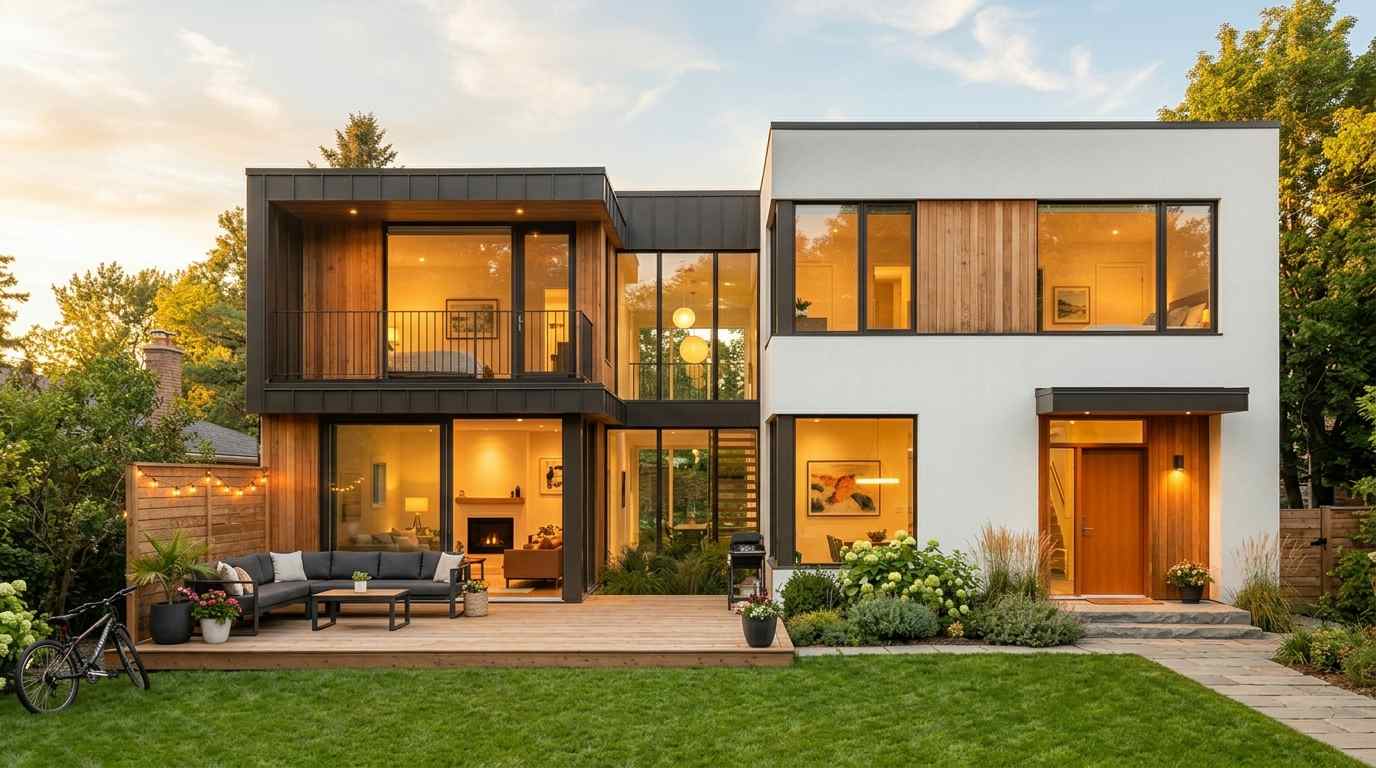 Light-Filled Contemporary Family Home