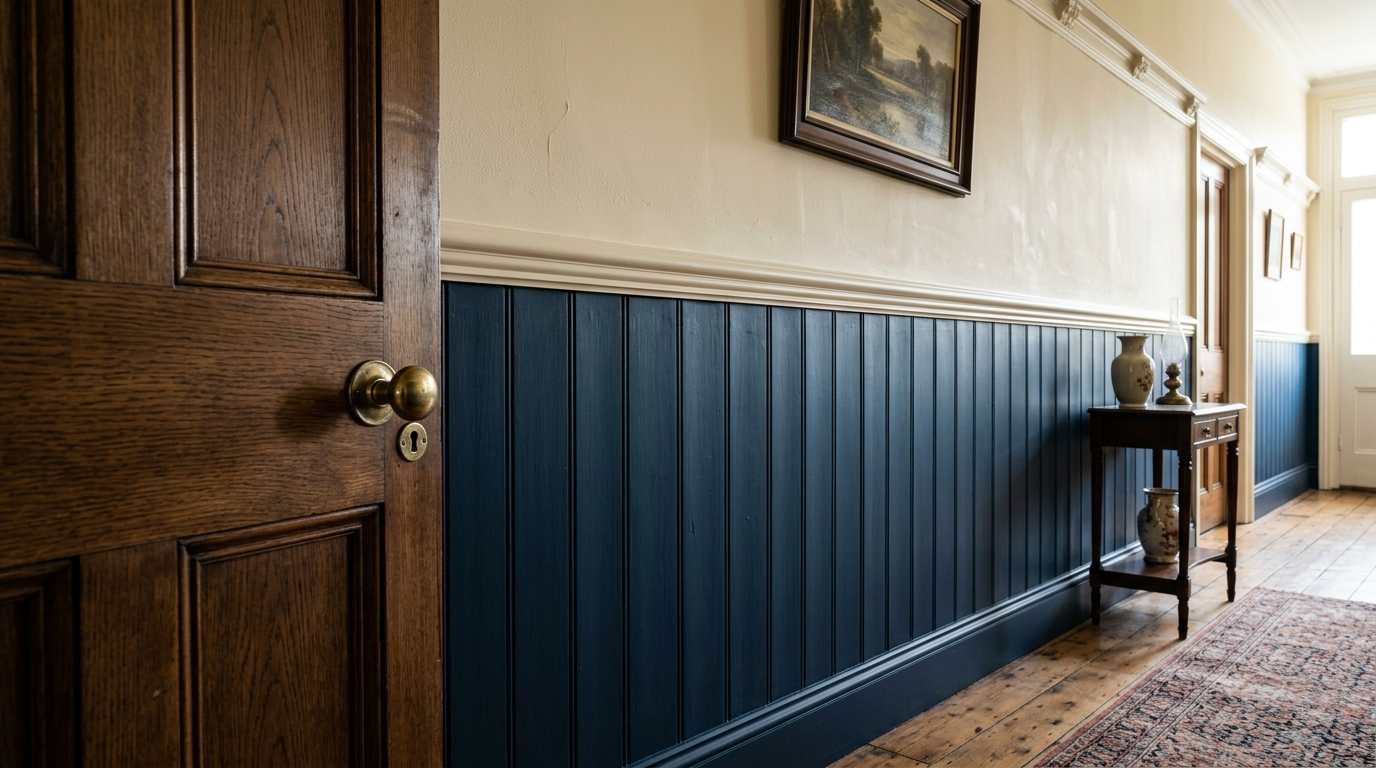 Paneling and Dado Rails: