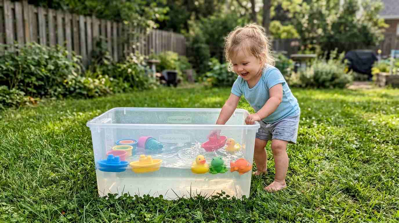 Storage Bin Water Table