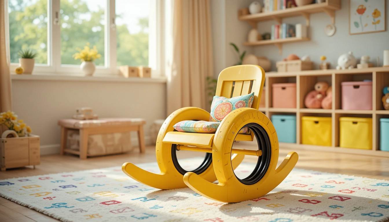Tire Rocking Chair for Kids