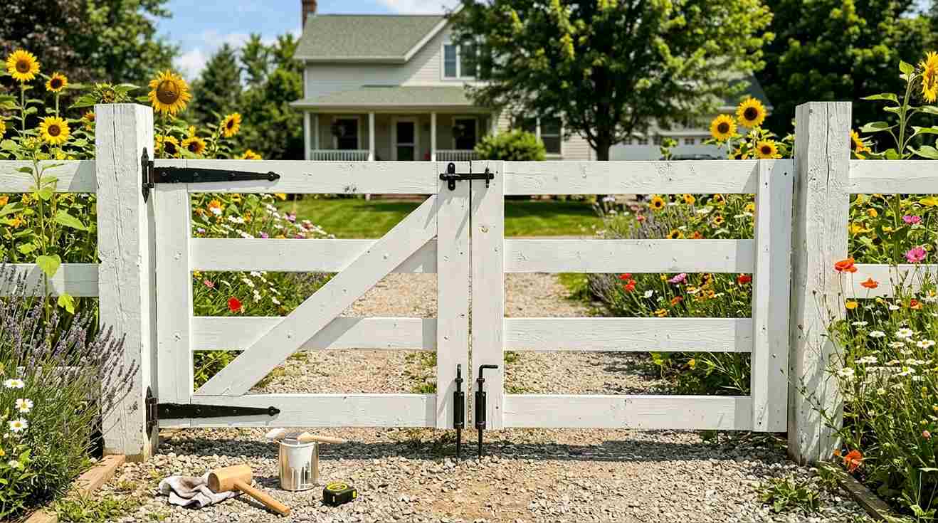 Sliding Driveway Gate
