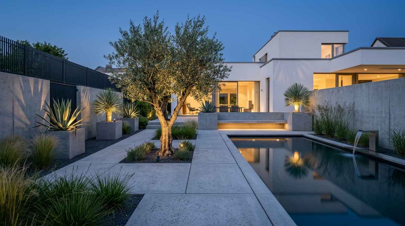 Modern Minimalist Sanctuary