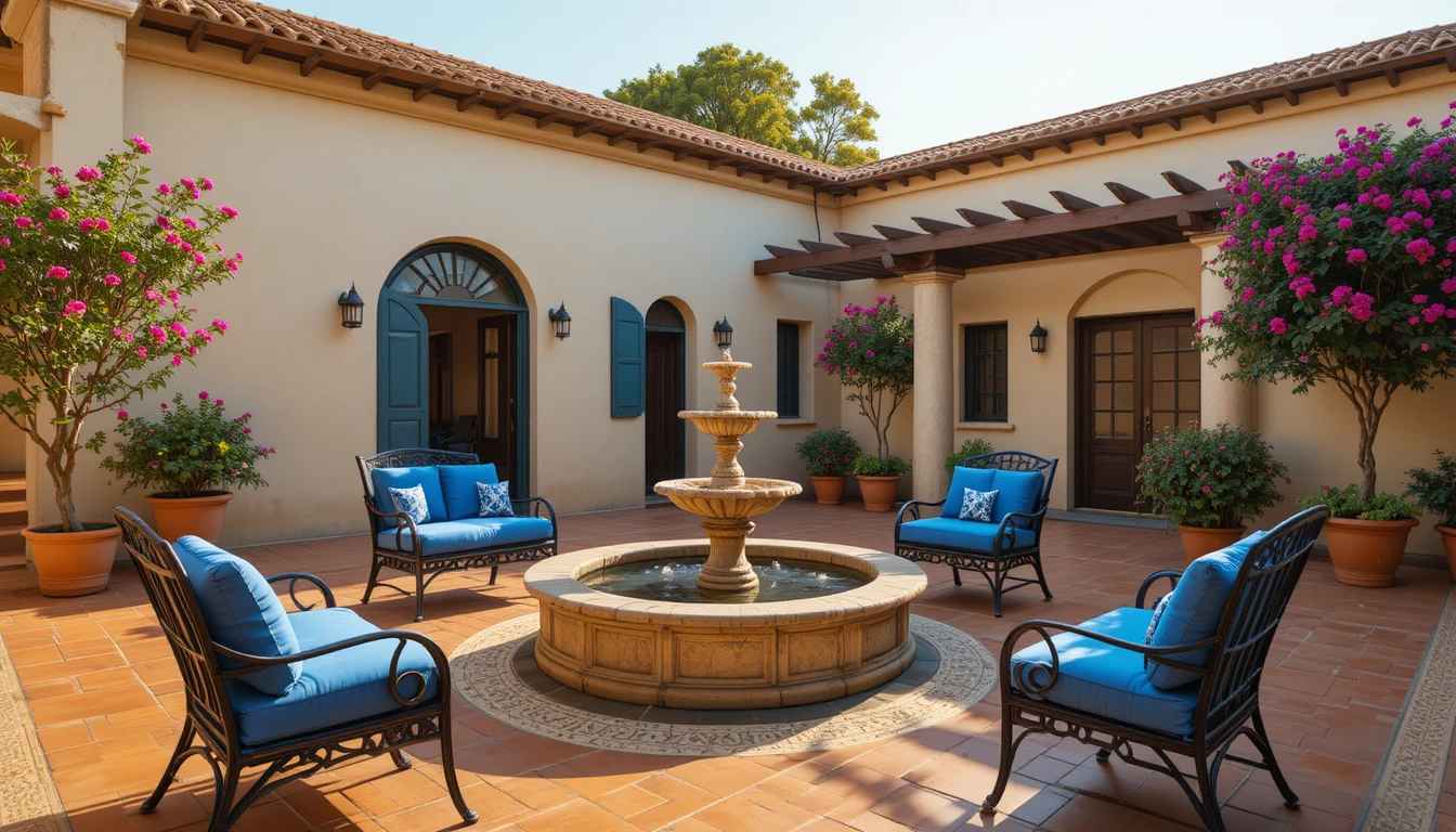 Mediterranean Courtyard Paradise