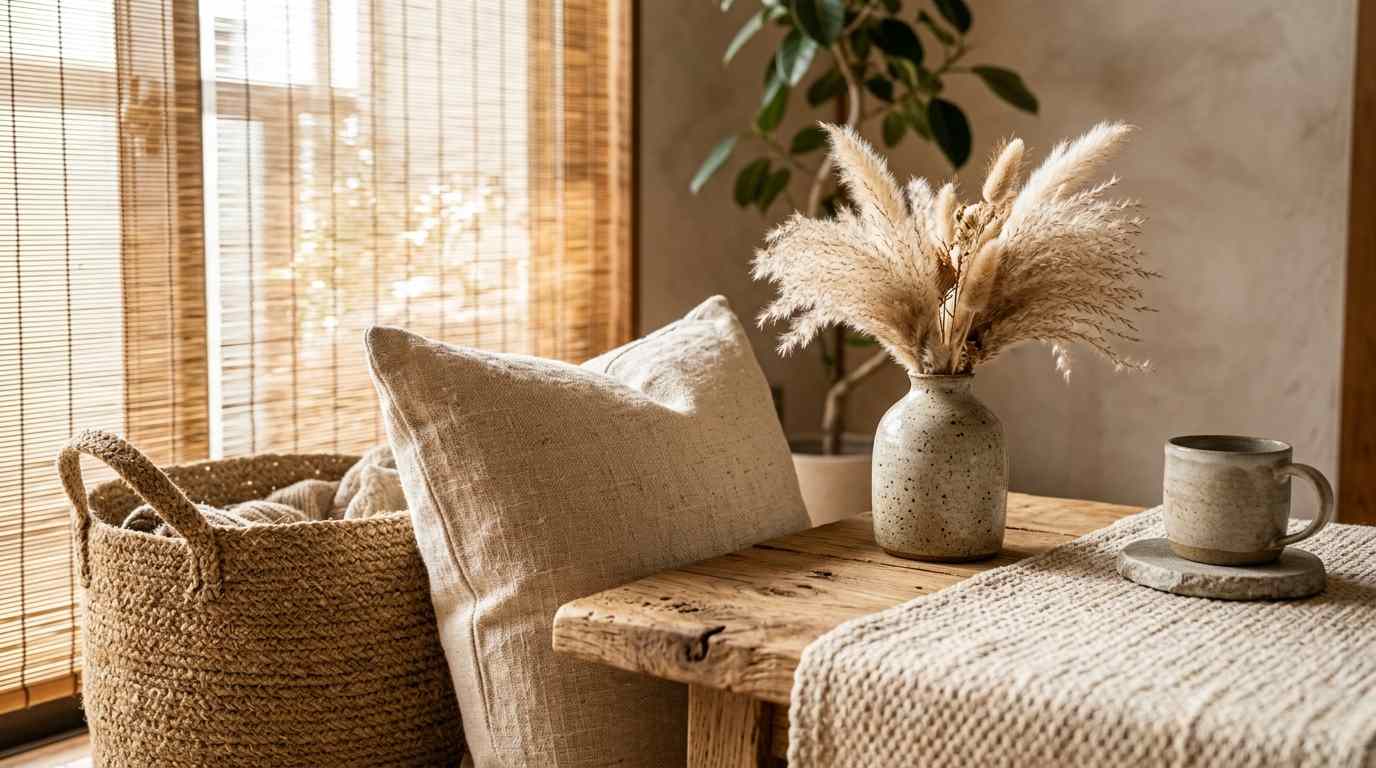Add Natural Materials to the Throughout