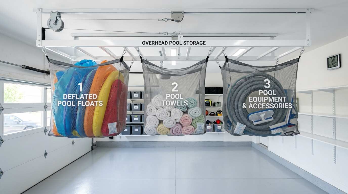 Overhead Garage Storage System 