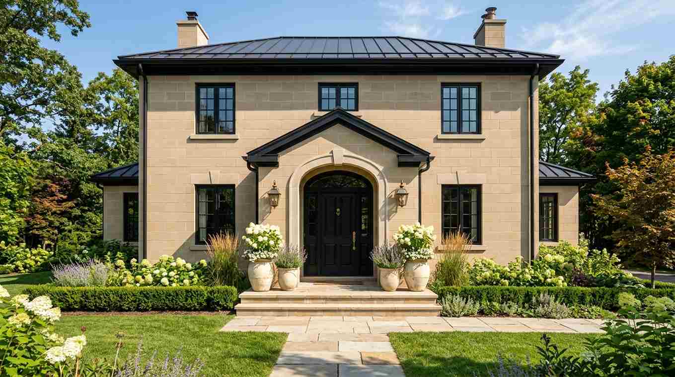 Tan Stone Cottage 