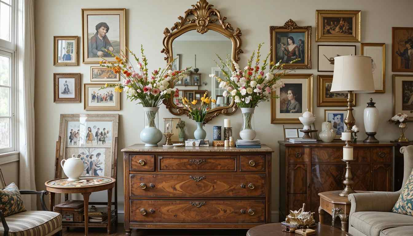 Mix Vintage and