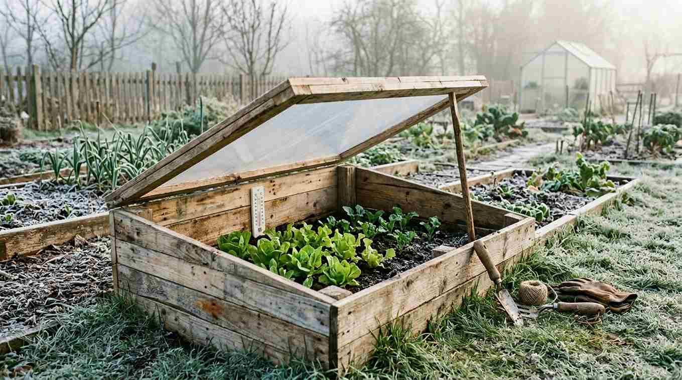 Pallet Cold Frame