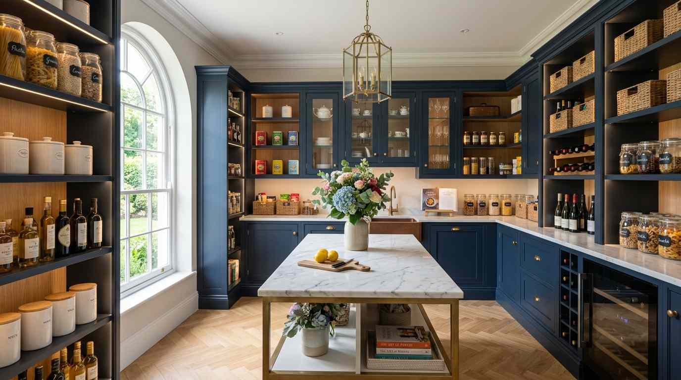 U-Shaped Pantry 