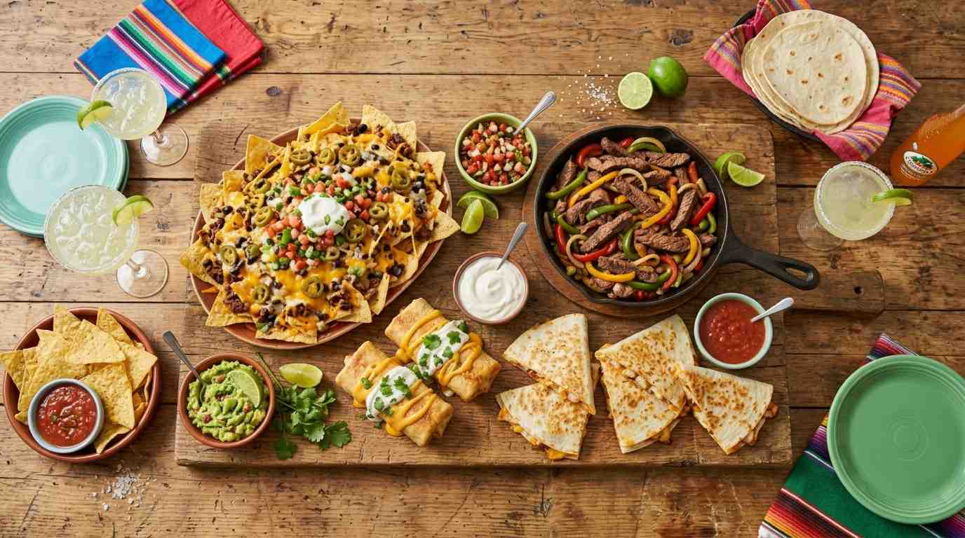 Cinco de Mayo Party Food Ideas