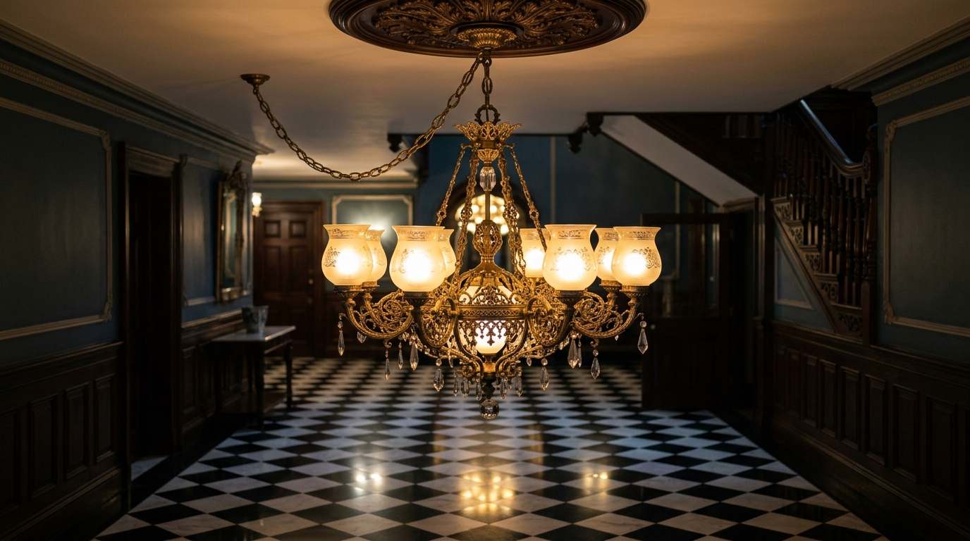 Period-Appropriate Lighting