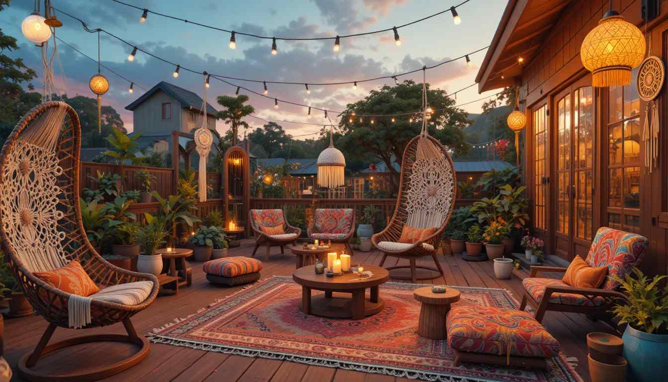 Bohemian Chill-Out Space