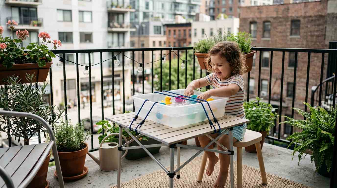 Portable Folding Water Table