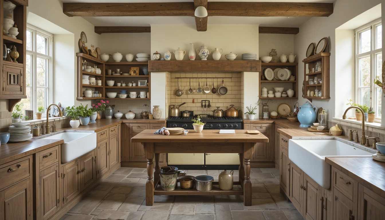 Cottage Kitchen Style 